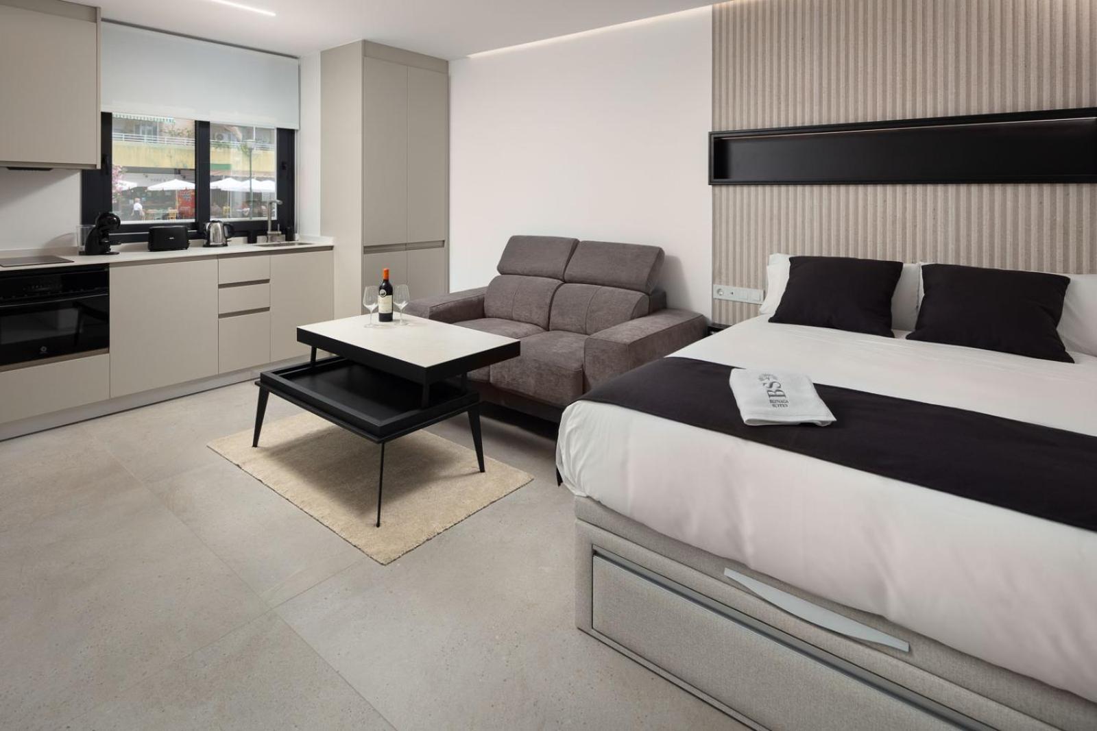 Biznaga Suites Малага Экстерьер фото