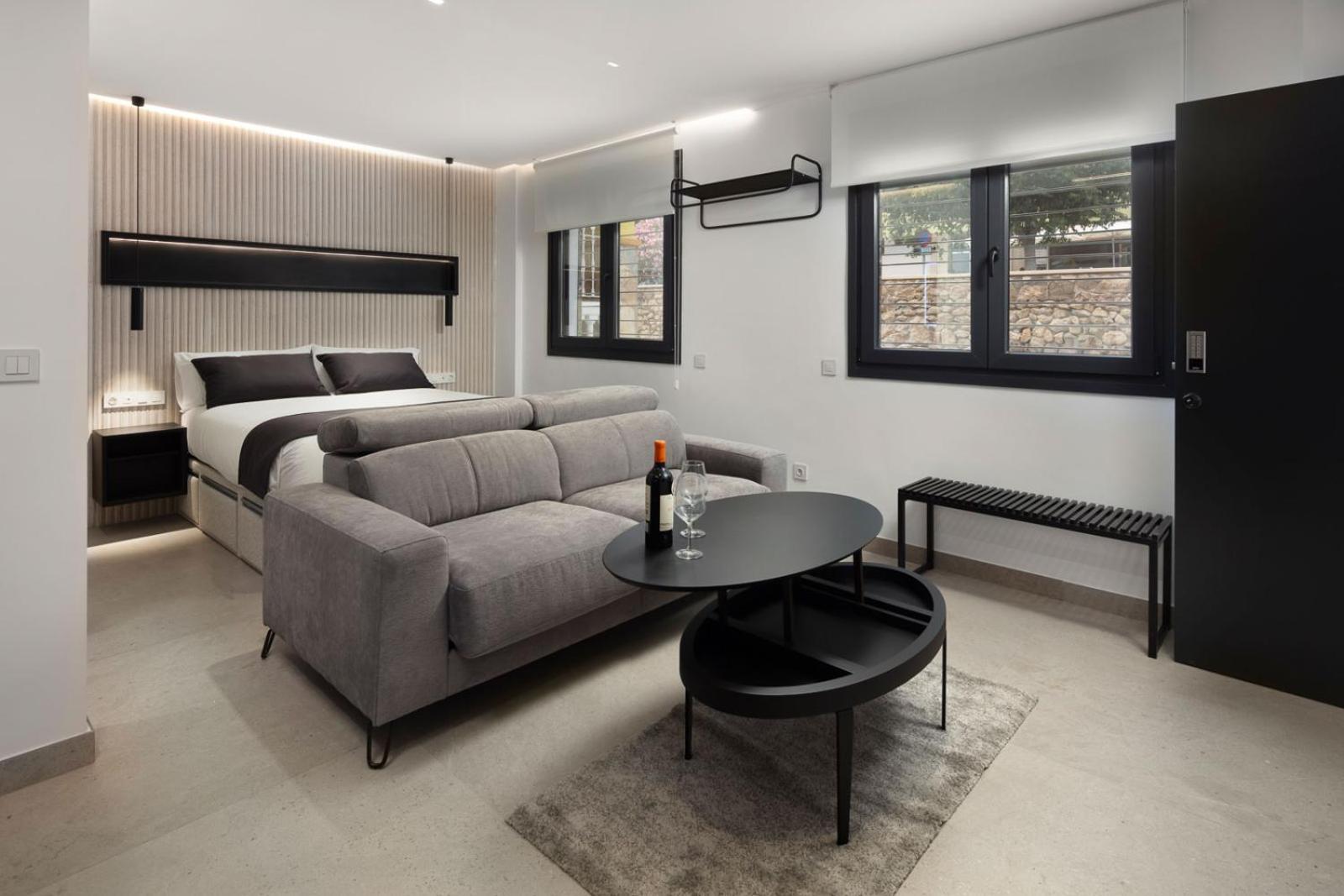 Biznaga Suites Малага Экстерьер фото