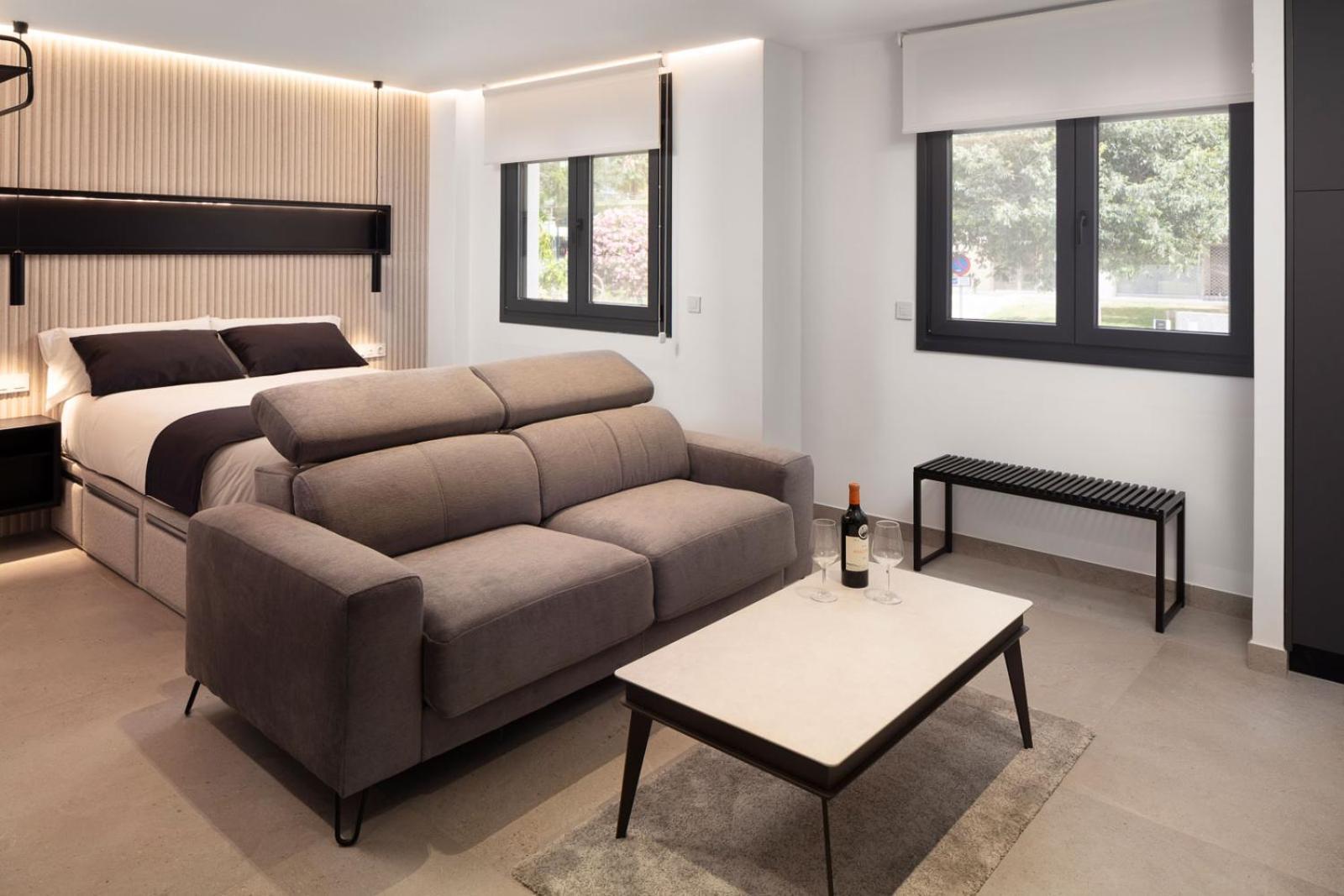 Biznaga Suites Малага Номер фото