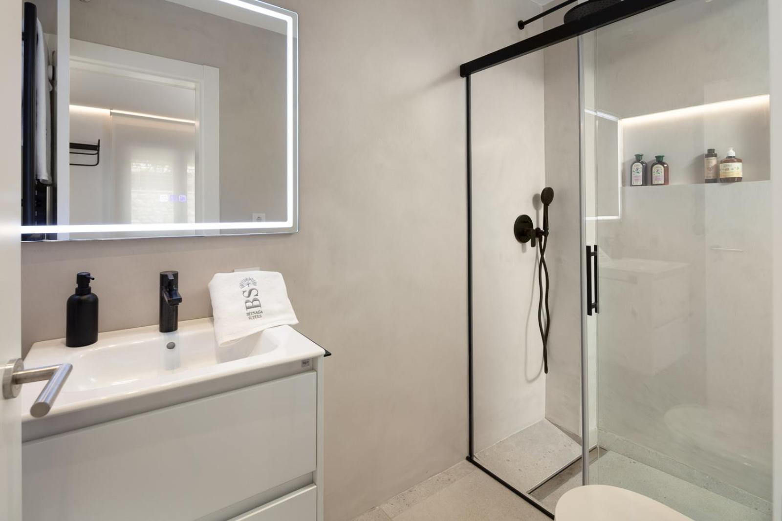 Biznaga Suites Малага Экстерьер фото