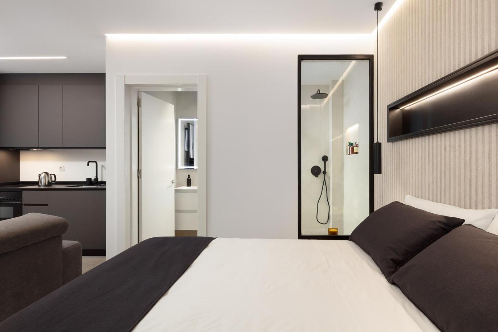 Biznaga Suites Малага Экстерьер фото